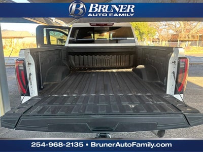 2024 GMC Sierra 2500HD 4WD Crew Cab Standard Bed AT4