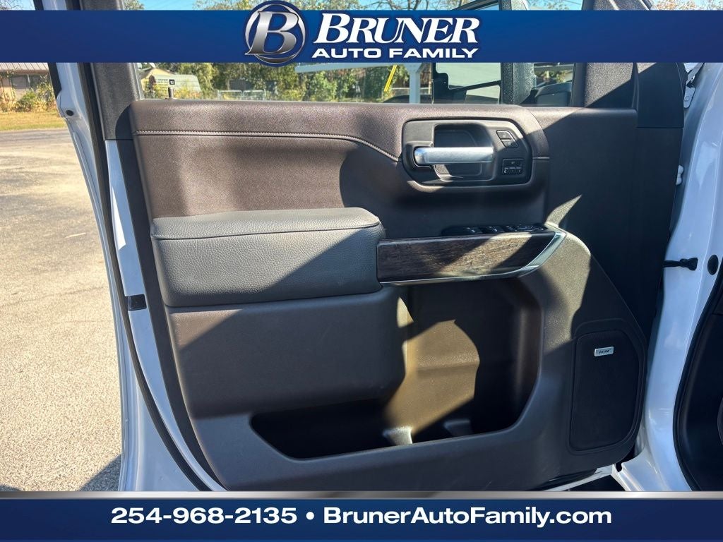 2020 GMC Sierra 2500HD 4WD Crew Cab Standard Bed Denali