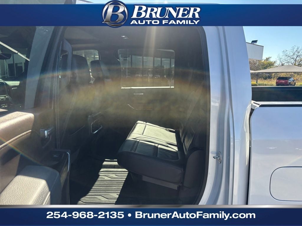 2020 GMC Sierra 2500HD 4WD Crew Cab Standard Bed Denali