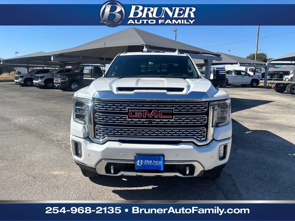2020 GMC Sierra 2500HD 4WD Crew Cab Standard Bed Denali