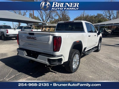 2020 GMC Sierra 2500HD 4WD Crew Cab Standard Bed Denali
