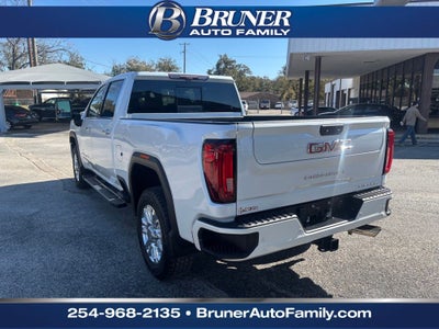 2020 GMC Sierra 2500HD 4WD Crew Cab Standard Bed Denali