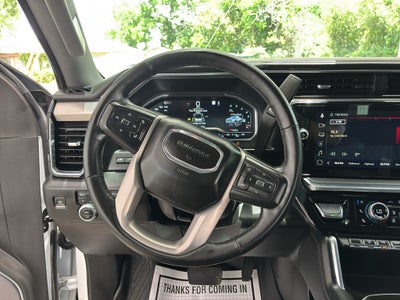 2024 GMC Sierra 2500HD 4WD Crew Cab Standard Bed Denali