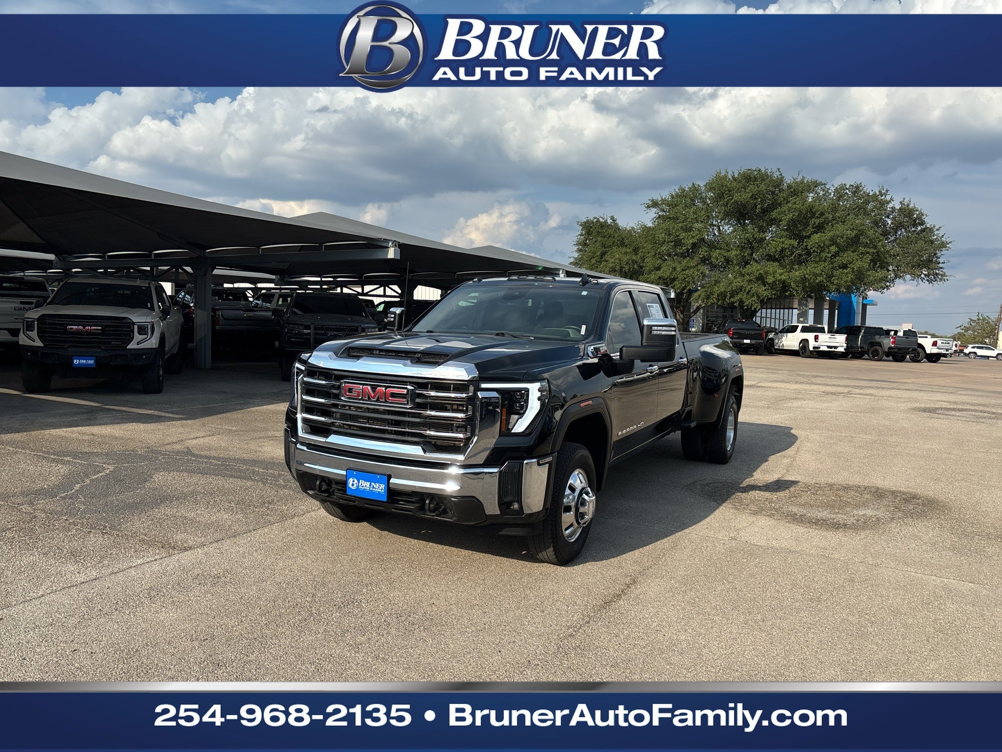 2024 GMC Sierra 3500HD 4WD Crew Cab Long Bed SLT
