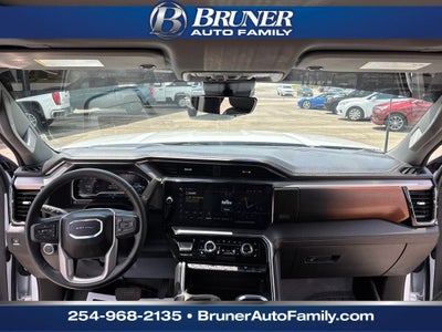 2024 GMC Sierra 3500HD 4WD Crew Cab Long Bed Denali