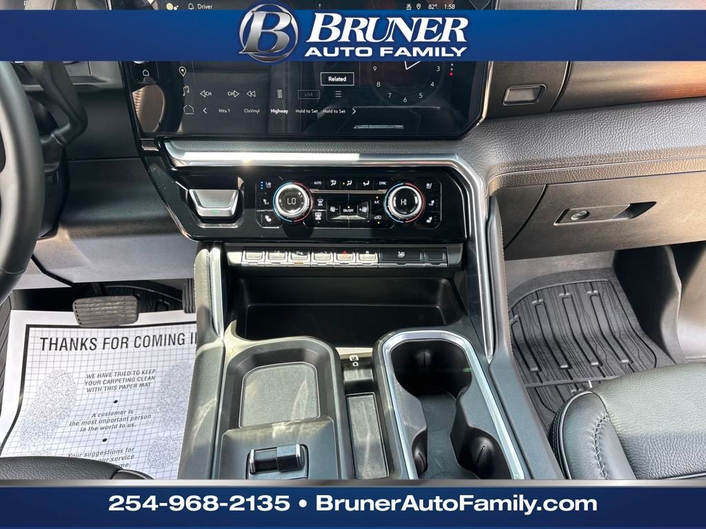 2024 GMC Sierra 3500HD 4WD Crew Cab Long Bed Denali