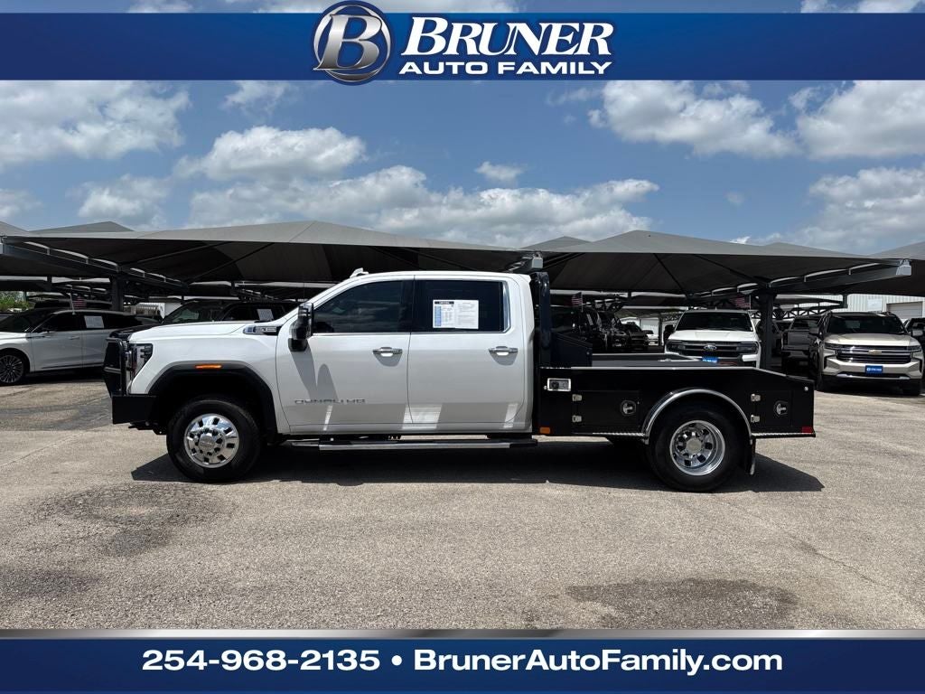 2024 GMC Sierra 3500HD 4WD Crew Cab Long Bed Denali