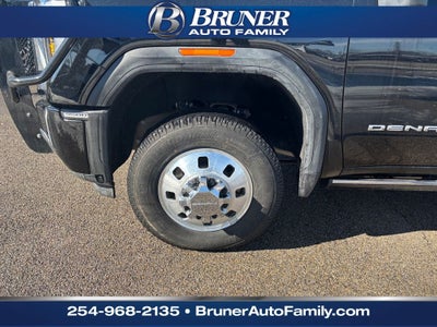 2024 GMC Sierra 3500HD 4WD Crew Cab Long Bed Denali