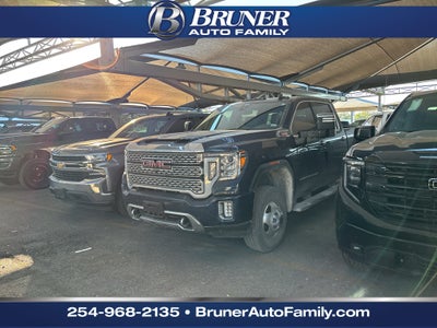 2022 GMC Sierra 3500HD 4WD Crew Cab Long Bed Denali