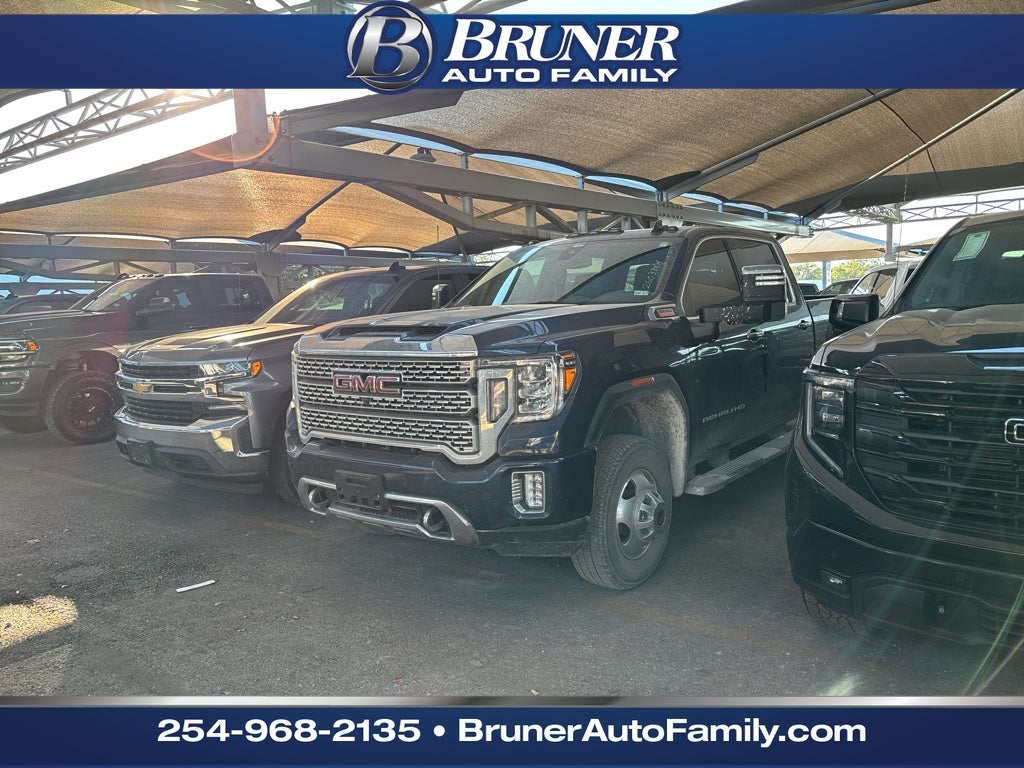2022 GMC Sierra 3500HD 4WD Crew Cab Long Bed Denali