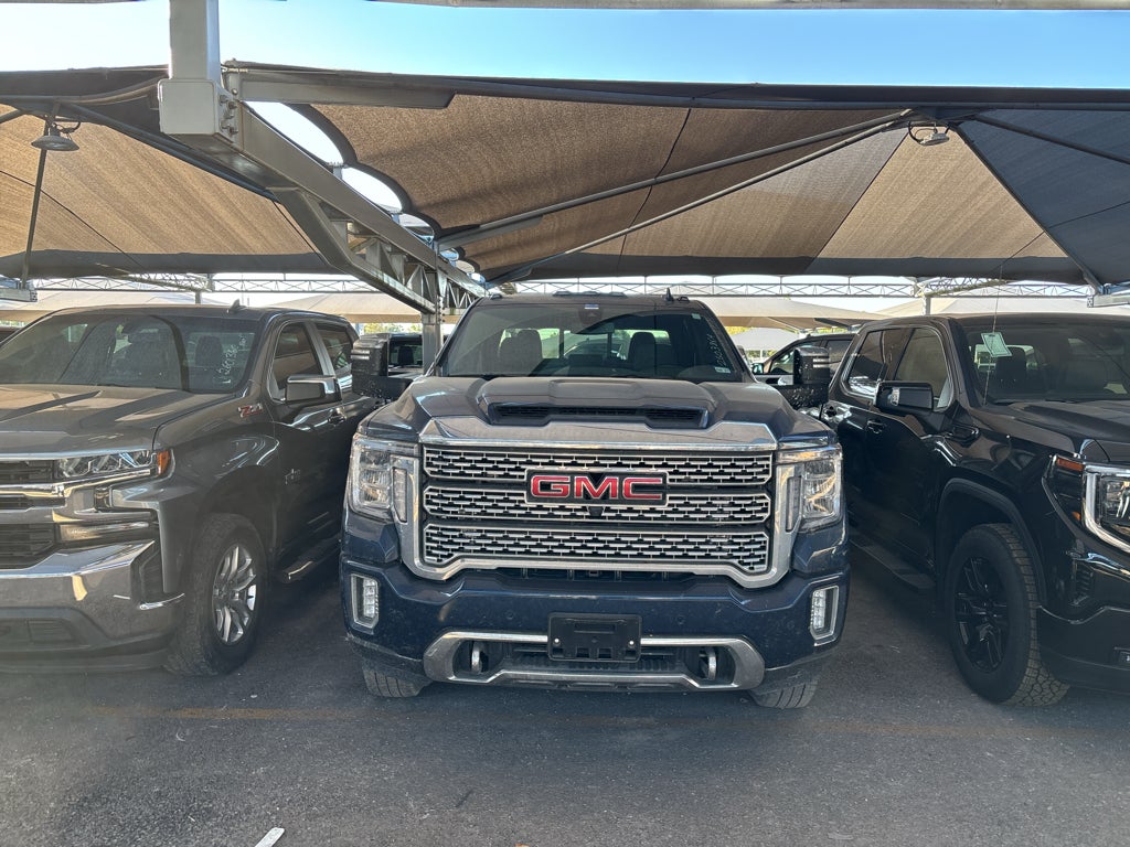 2022 GMC Sierra 3500HD 4WD Crew Cab Long Bed Denali