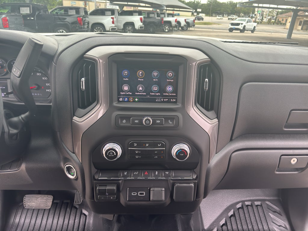 2026 GMC Sierra 2500 HD Crew Cab, Long Bed, Pro, RWD