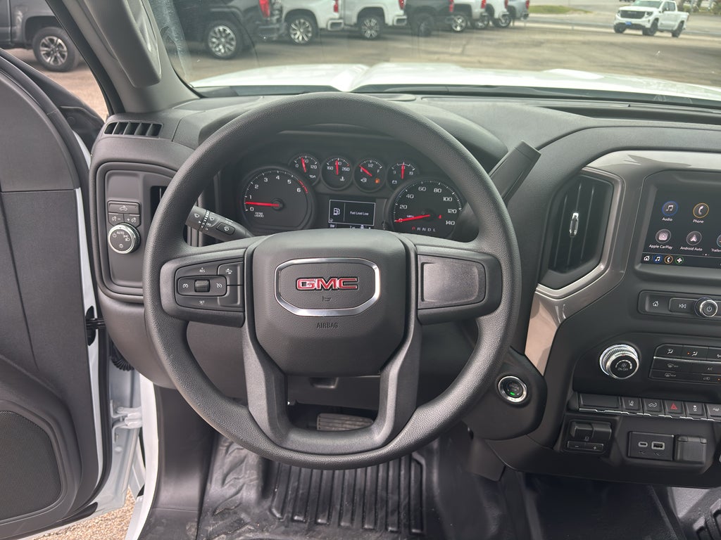 2026 GMC Sierra 2500 HD Crew Cab, Long Bed, Pro, RWD
