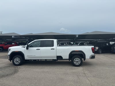 2026 GMC Sierra 2500 HD Crew Cab, Long Bed, Pro, RWD