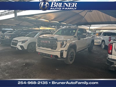 2026 GMC Sierra 2500 HD Crew Cab, Standard Bed, AT4, 4WD