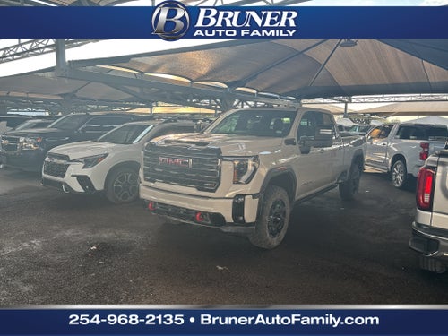 2026 GMC Sierra 2500 HD Crew Cab, Standard Bed, AT4, 4WD