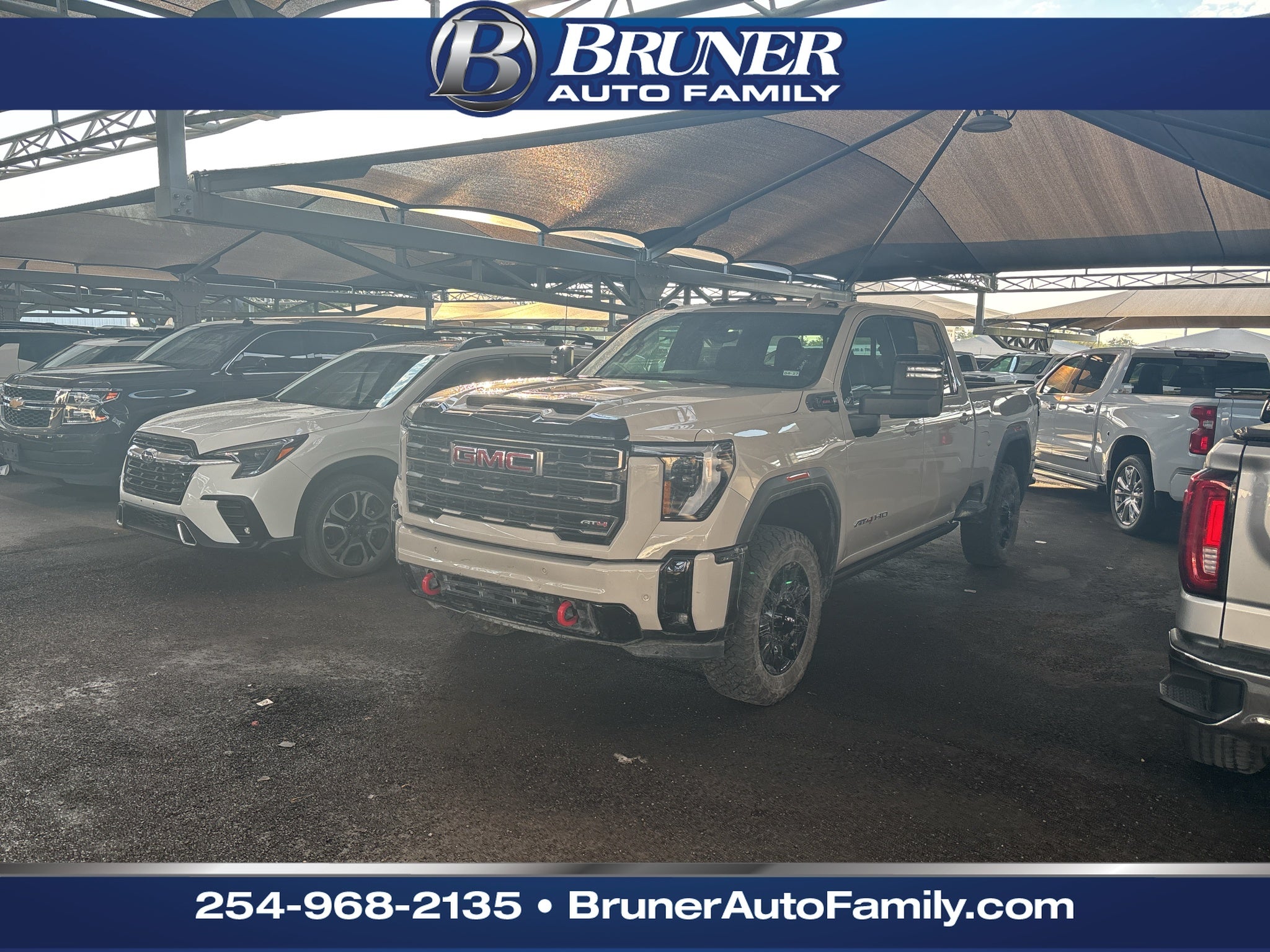2026 GMC Sierra 2500 HD Crew Cab, Standard Bed, AT4, 4WD