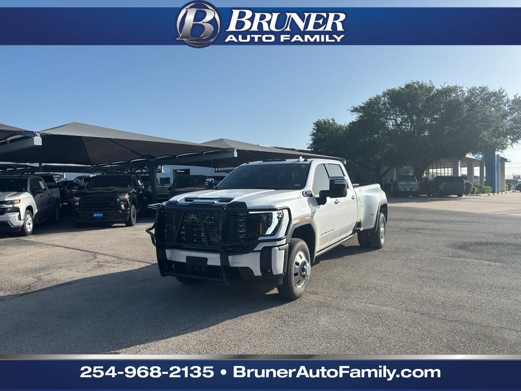 2025 GMC Sierra 3500HD 4WD Crew Cab Long Bed Denali Ultimate