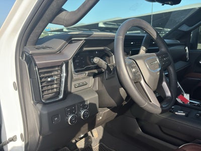 2025 GMC Sierra 3500HD 4WD Crew Cab Long Bed Denali Ultimate