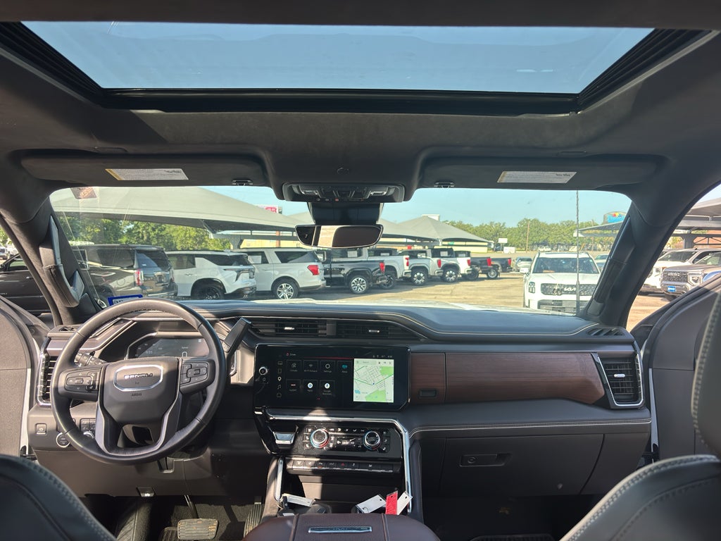 2025 GMC Sierra 3500HD 4WD Crew Cab Long Bed Denali Ultimate