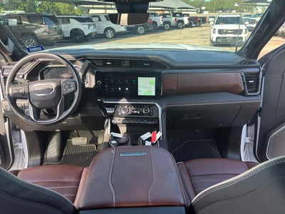2025 GMC Sierra 3500HD 4WD Crew Cab Long Bed Denali Ultimate