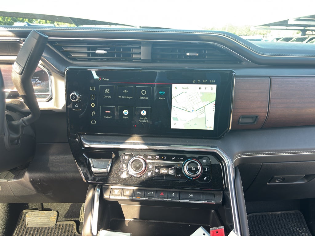 2025 GMC Sierra 3500HD 4WD Crew Cab Long Bed Denali Ultimate