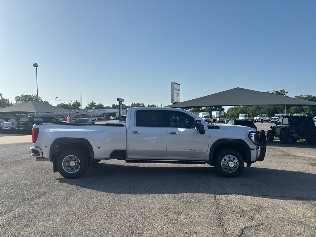 2025 GMC Sierra 3500HD 4WD Crew Cab Long Bed Denali Ultimate