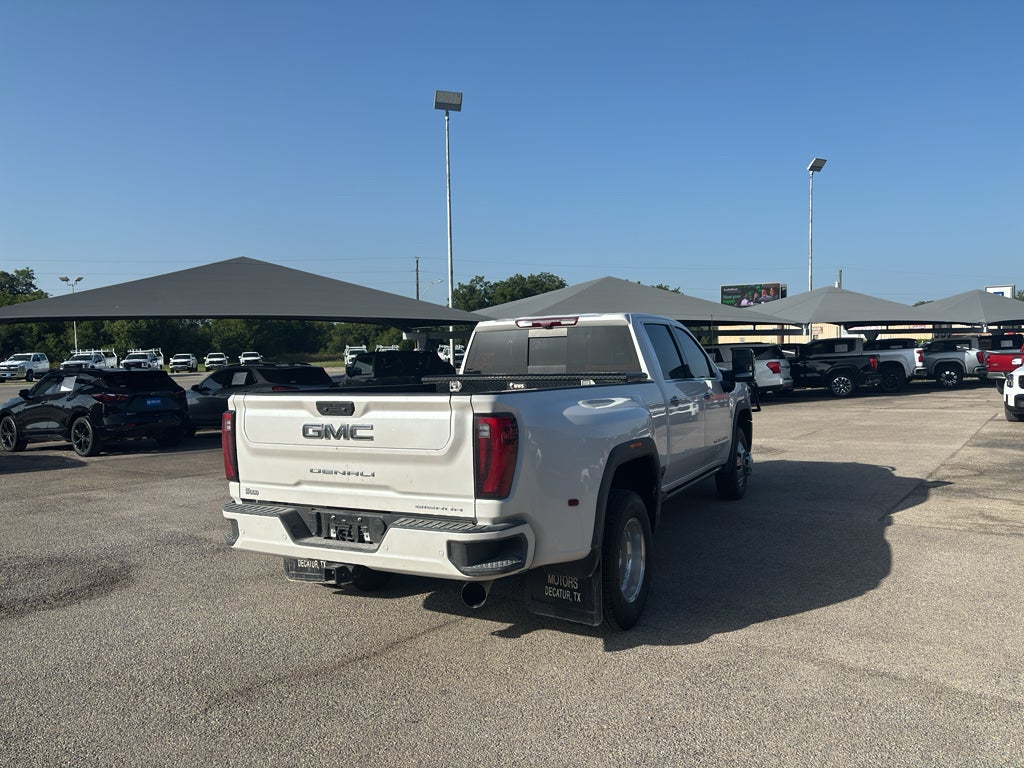 2025 GMC Sierra 3500HD 4WD Crew Cab Long Bed Denali Ultimate