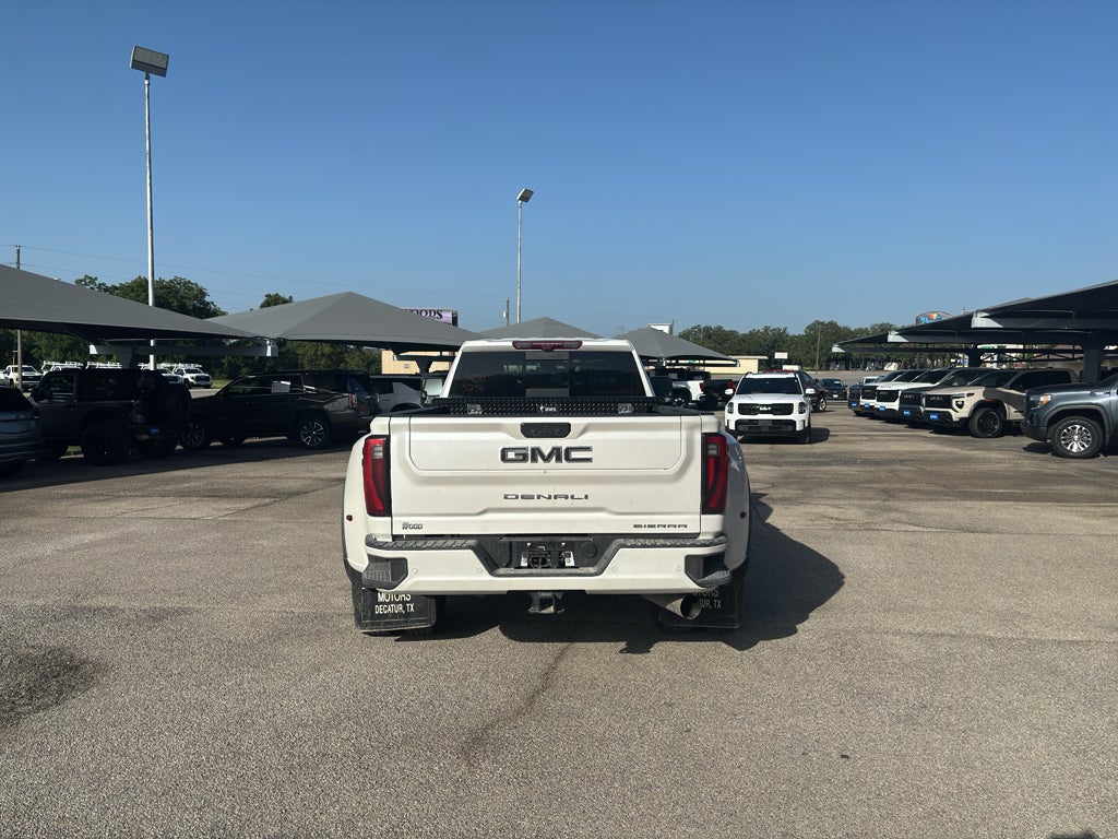 2025 GMC Sierra 3500HD 4WD Crew Cab Long Bed Denali Ultimate