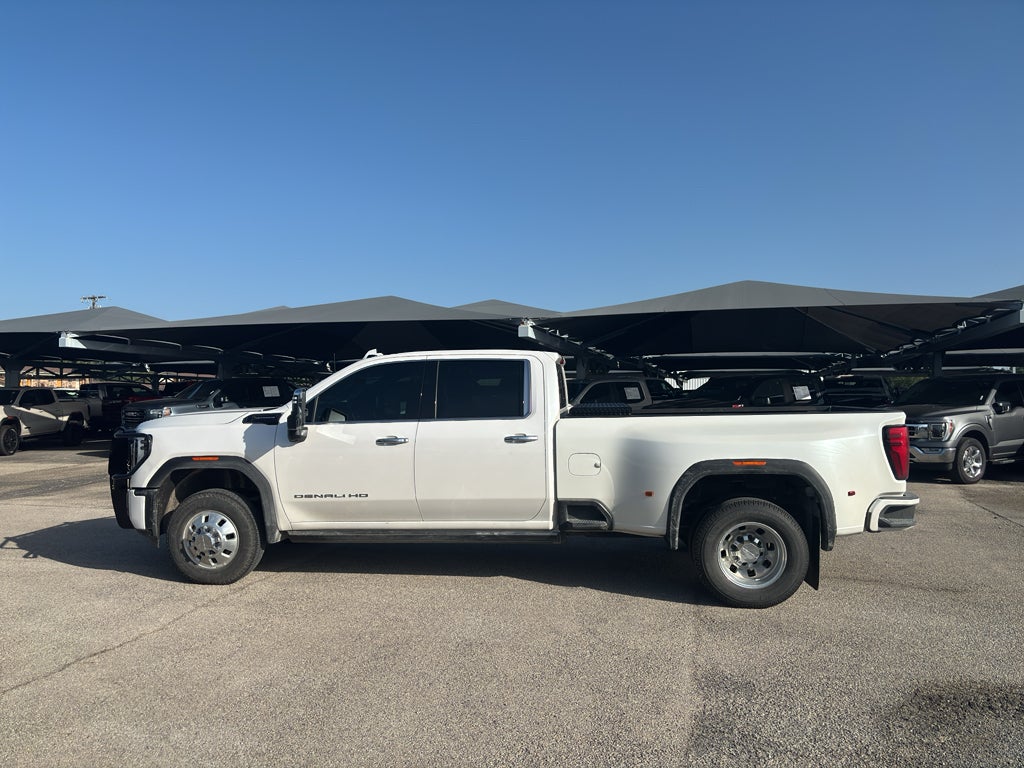 2025 GMC Sierra 3500HD 4WD Crew Cab Long Bed Denali Ultimate