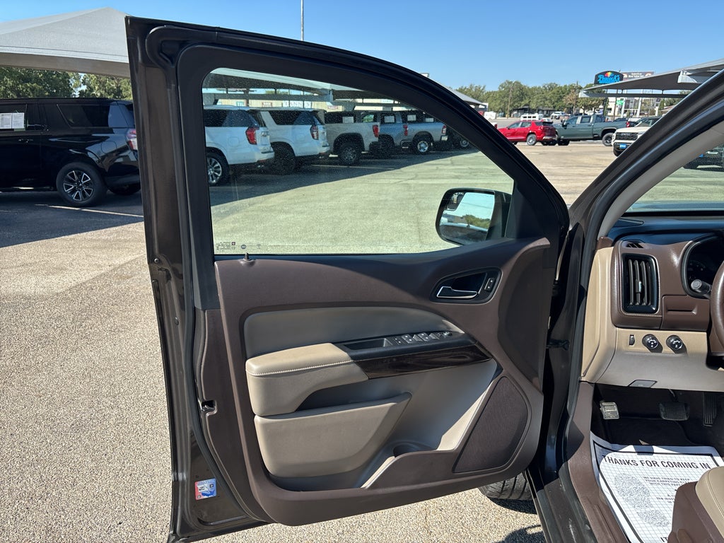 2020 GMC Canyon 4WD Crew Cab Short Box SLT