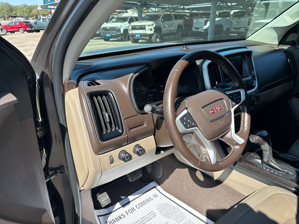 2020 GMC Canyon 4WD Crew Cab Short Box SLT