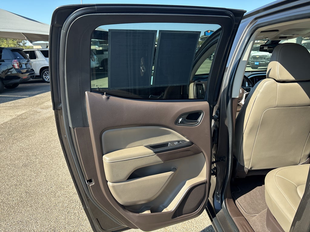 2020 GMC Canyon 4WD Crew Cab Short Box SLT