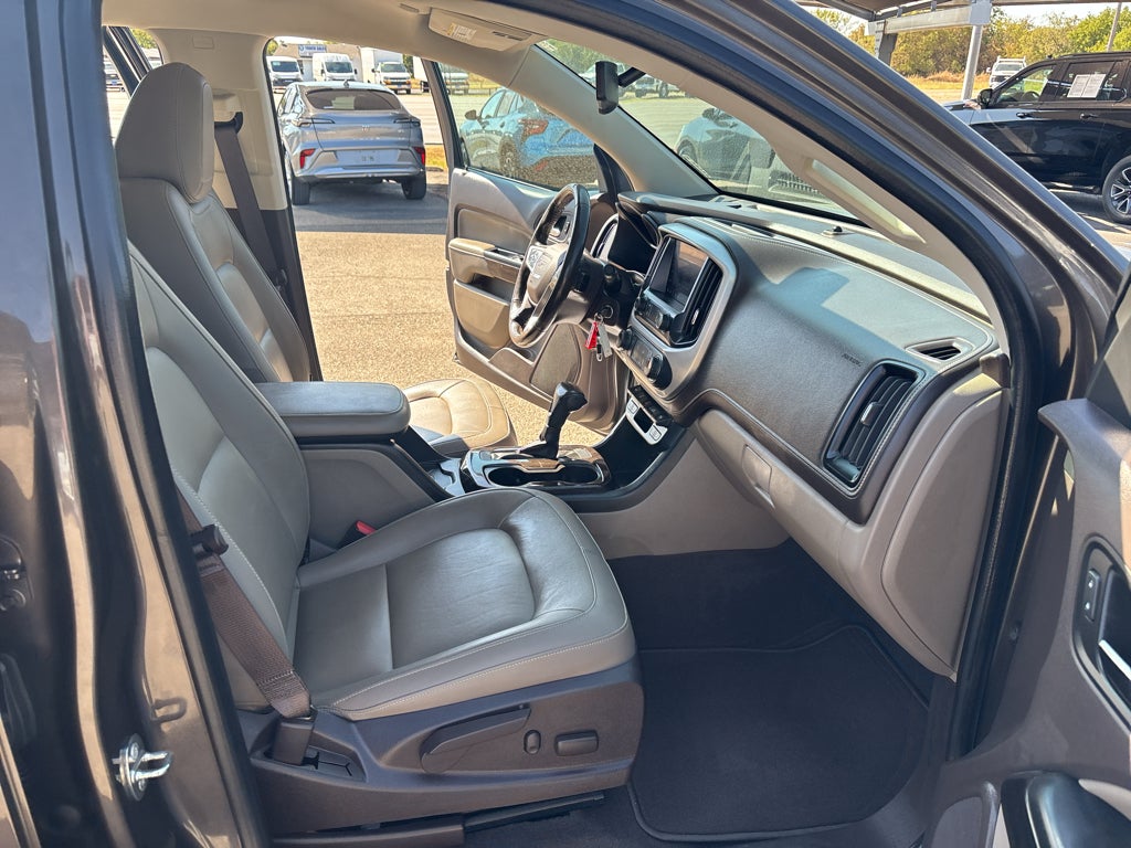 2020 GMC Canyon 4WD Crew Cab Short Box SLT