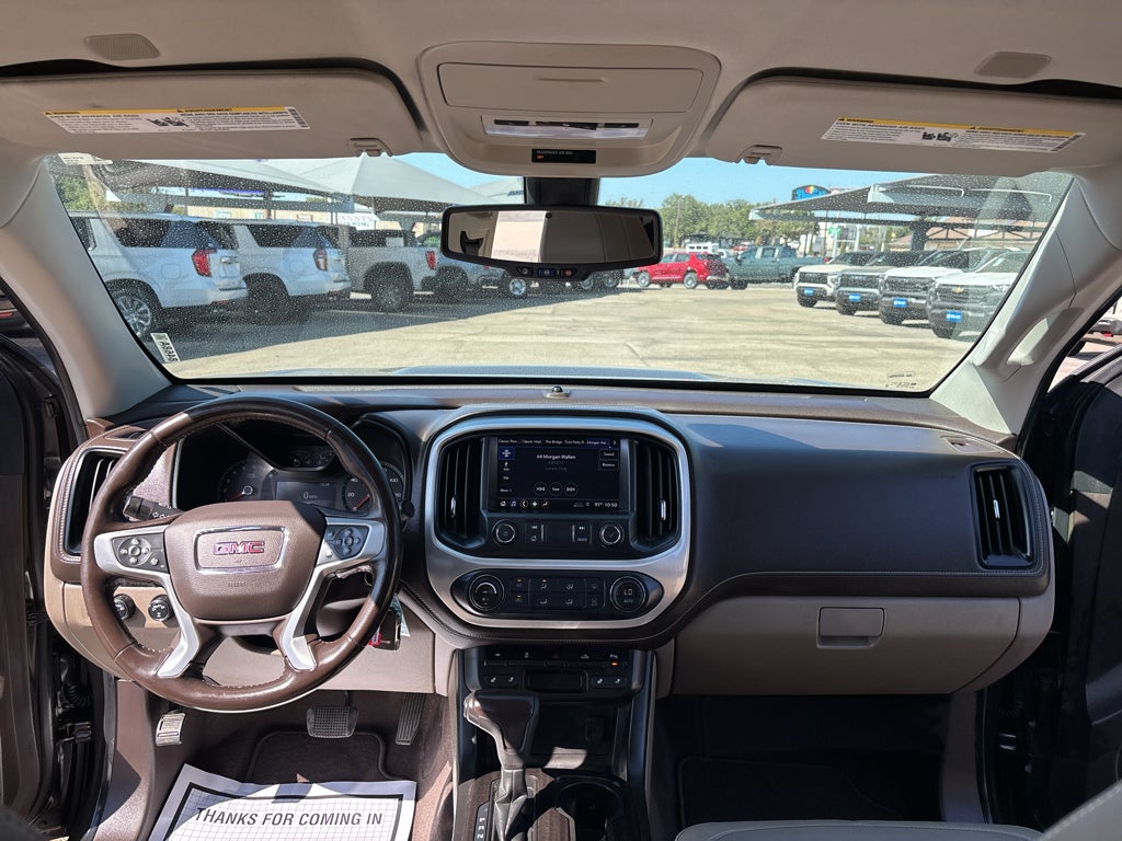 2020 GMC Canyon 4WD Crew Cab Short Box SLT