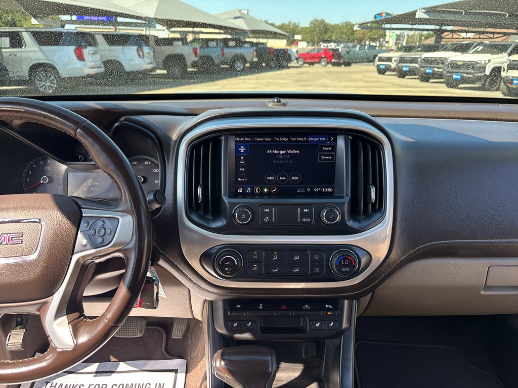 2020 GMC Canyon 4WD Crew Cab Short Box SLT