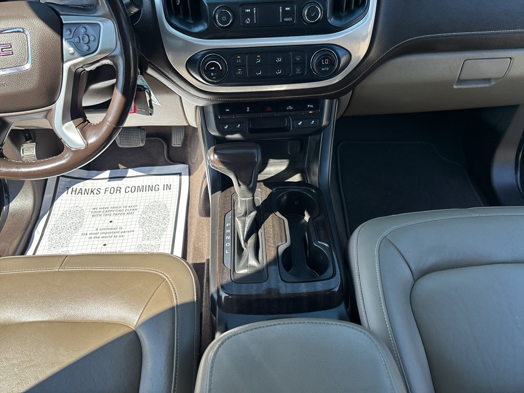 2020 GMC Canyon 4WD Crew Cab Short Box SLT