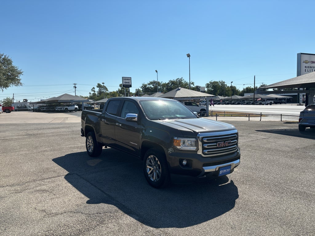 2020 GMC Canyon 4WD Crew Cab Short Box SLT