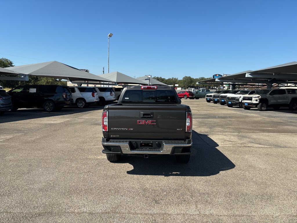 2020 GMC Canyon 4WD Crew Cab Short Box SLT