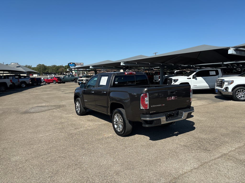 2020 GMC Canyon 4WD Crew Cab Short Box SLT