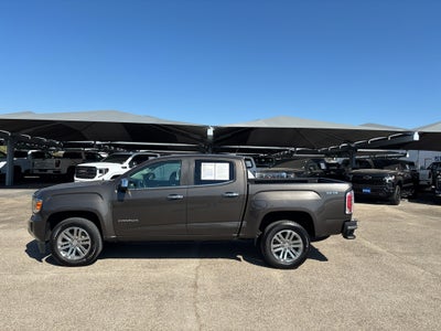 2020 GMC Canyon 4WD Crew Cab Short Box SLT