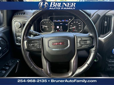 2021 GMC Sierra 1500 4WD Crew Cab Short Box AT4