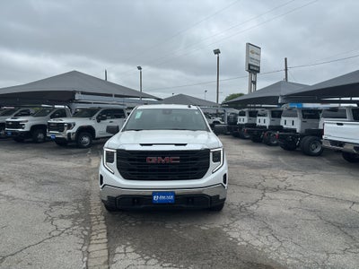 2026 GMC Sierra 1500 Double Cab, Standard Bed, Pro, RWD
