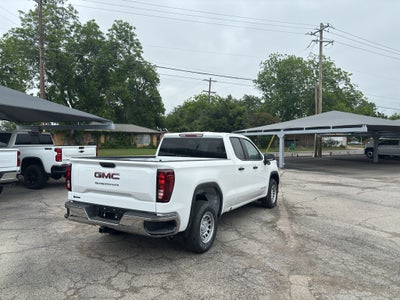 2026 GMC Sierra 1500 Double Cab, Standard Bed, Pro, RWD