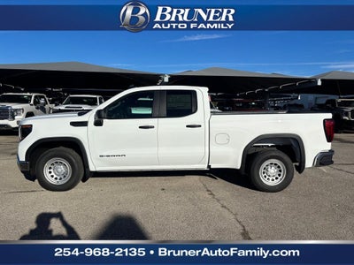 2026 GMC Sierra 1500 Double Cab, Standard Bed, Pro, RWD