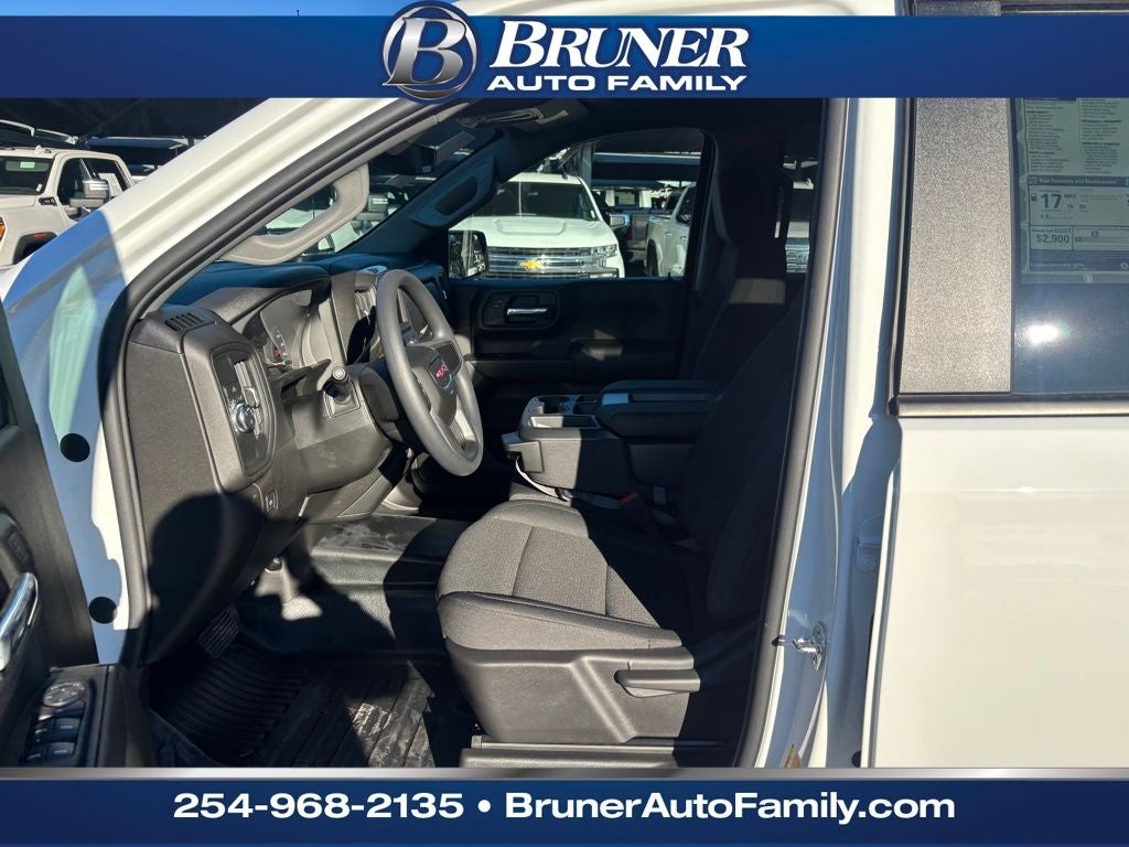2026 GMC Sierra 1500 Double Cab, Standard Bed, Pro, RWD