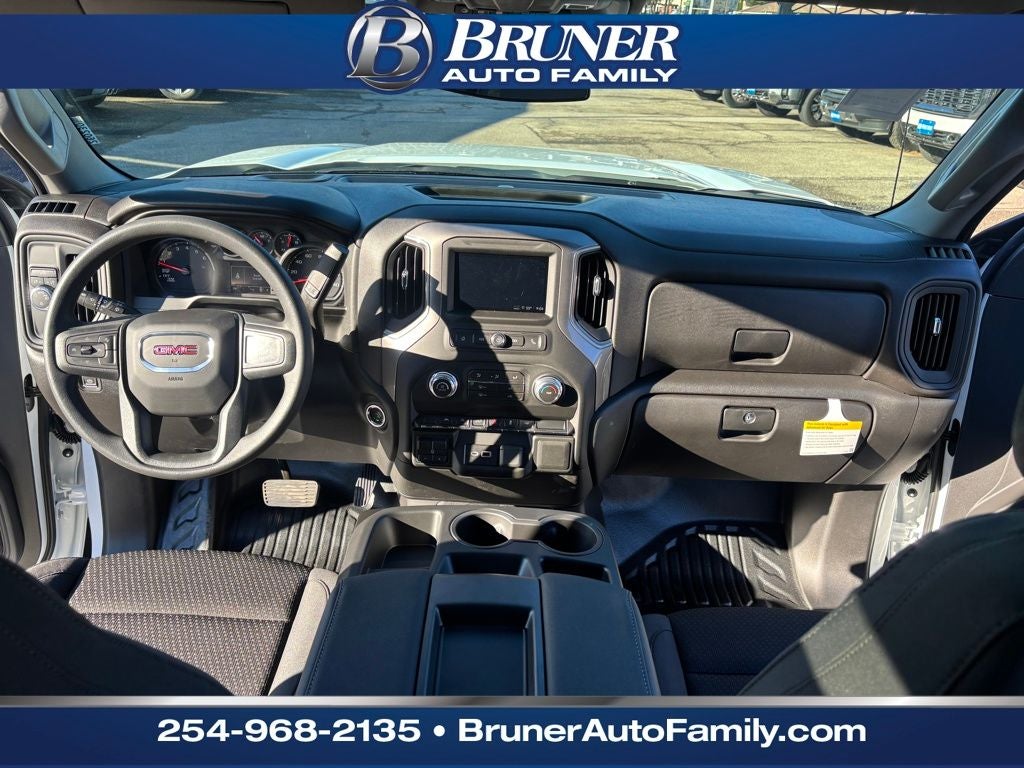 2026 GMC Sierra 1500 Double Cab, Standard Bed, Pro, RWD