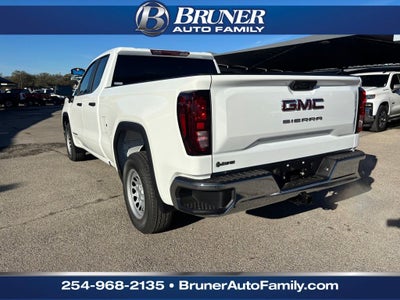 2026 GMC Sierra 1500 Double Cab, Standard Bed, Pro, RWD