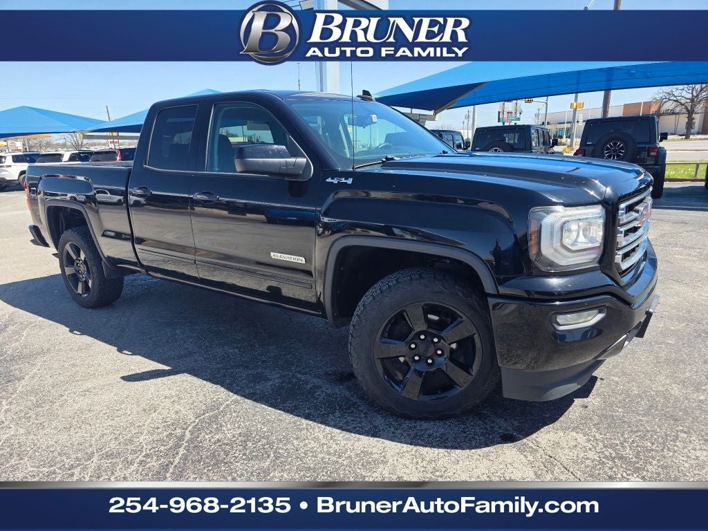 2017 GMC Sierra 1500 Base