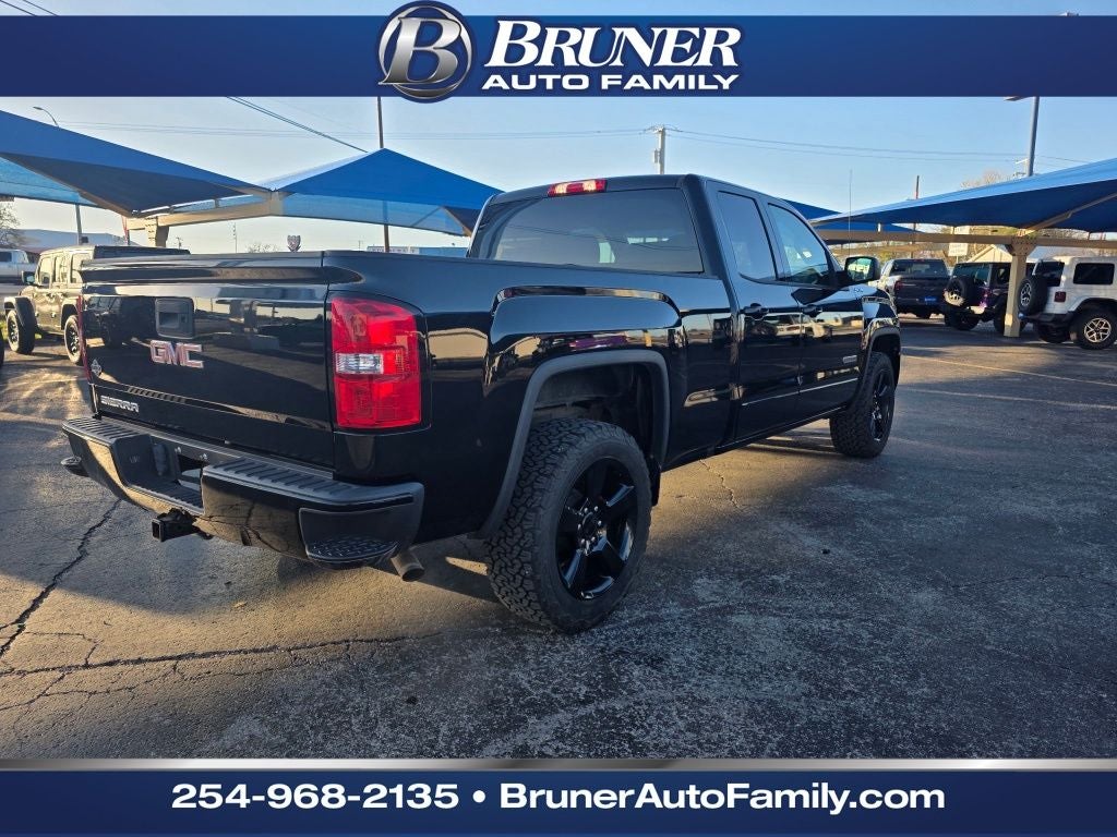 2017 GMC Sierra 1500 Base